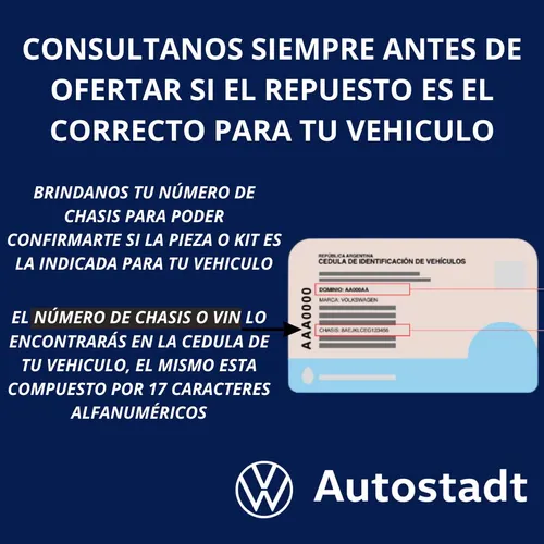 Llanta De Aleación Vw T-cross 16 Pulgadas Original