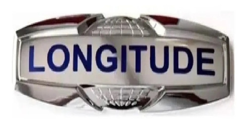 Emblema Longitude Jeep Renegade 2016 2017 2018 2019 2020