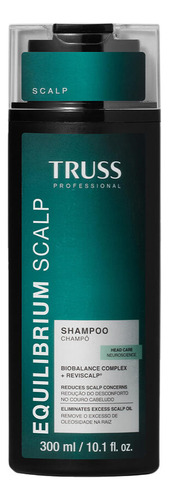 Truss Equilibrium Scalp Kit Shampoo Condicionador E Uso Obri