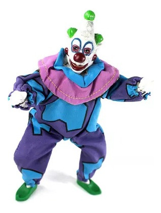 Muñeco Jumbo Killer Klowns Mego Horror Articulado 20cm M4e