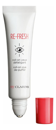 Contorno De Ojos My Clarins Re-fresh 15 Ml
