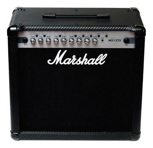 Amplificador Marshall Mg50cfx Combo Para Guitarra 50w Mg50