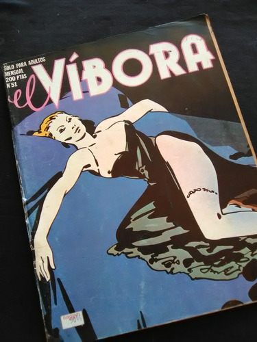 Comic Cml El Víbora N° 51. 1984 España Comic .  . 