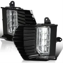 Comprar Spec-d Tuning Carcasa Cromada Lente Transparente Led + Bisel
