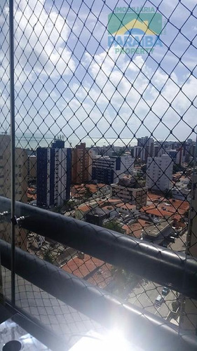 Imagem 3 de 8 de Apartamento Mobiliado À Venda - Manaíra - João Pessoa - Pb - Ap0891