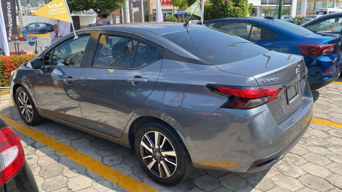 Imagen 2 de 15 de Nissan Versa 2020 4p Advance L4/1.6 Man