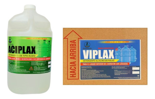 1 Jabón Viplax De 5kg Y 1 Jabón Aciplax De 4l