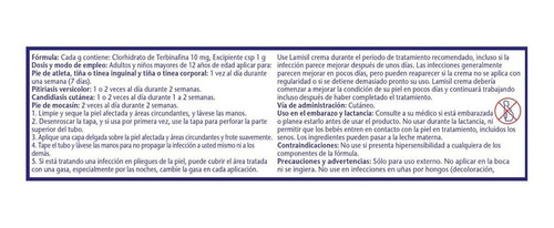 Lamisil Creme para Pé de Atleta 15g