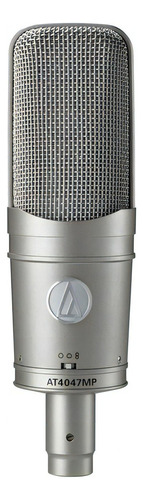 Microfone Audio-technica At4047/mp Multi Polar Condensador Cor Cinza