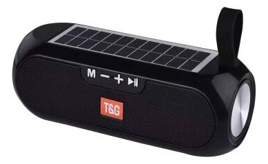 Tg182-altavoces Estéreo Portátiles Con Carga Solar Barra De