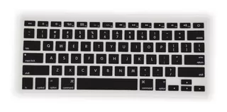 Protector Teclado Macbook Pro Air Retina 13 15 Inglés Silico