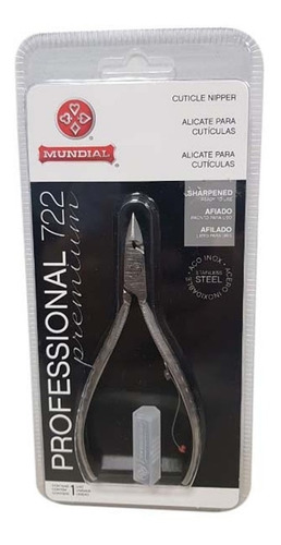 Alicate Mundial Premiun Profesional P/ Cutícula Modelo 722