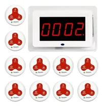 Comprar Display Receptor Llamados Mozo Camarero + 10 Llamadores
