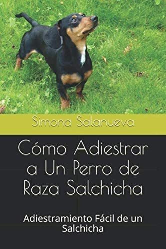 Libro: Cómo Adiestrar A Un Perro De Raza Salchicha: Adiestra