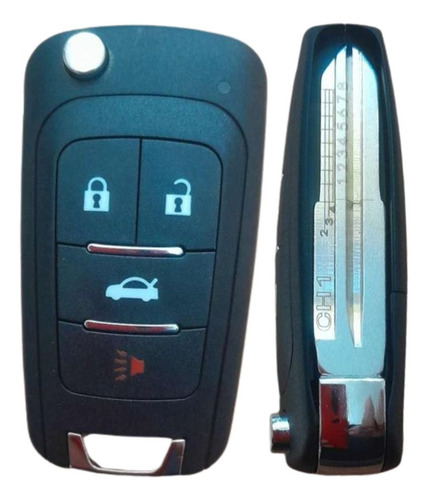 Llave Programable Chevrolet Spark Gt +chip 2011-2016