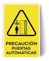Comprar Señalamiento Precaucion Y Peligro Letrero Señaletica 20x30