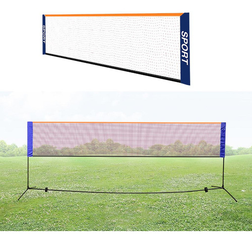 . Juego De Red De Bádminton Portátil - Red De 6,1 Millones
