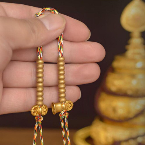W De Budismo Tibetano Con De Buda Bell Vajra Juguete De