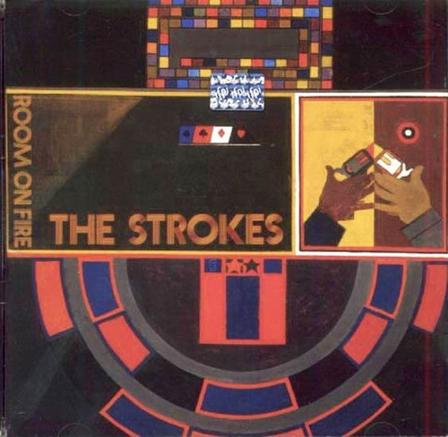 Cd - Room On Fire - The Strokes