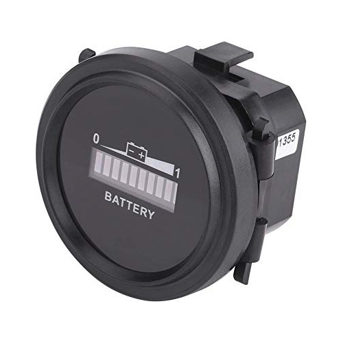 Indicador De Batería Led Digital De 12v/24v/36v/48v/72...