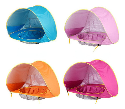 Carpa De Playa For Juguetes De Bebé Con Piscina 2022 U