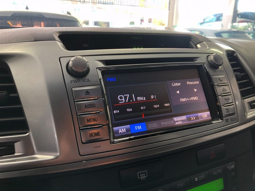 Imagem 12 de 15 de Toyota Hilux 2.7 Sr 4x2 Cd 16v