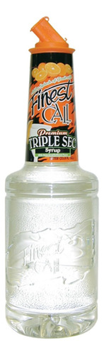 Finest Call Triplesec Mix Para Tragos (sin Alcohol)