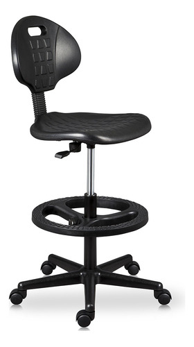 Silla de escritorio Online Tulyp ergonómica  negra