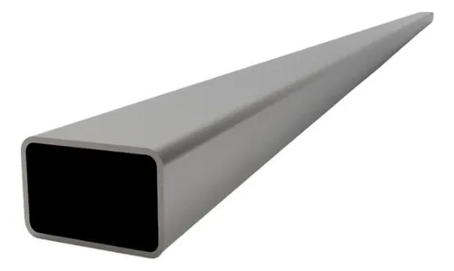 Caño De Hierro Rectangular 3 X 5 Cm X 1.6 Mm. Barra 6 Mts.