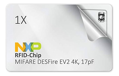 Tarjeta Inteligente Desfire Ev2 Proximidad 13.56 Mhz Imprimi