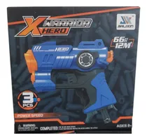 Comprar Lanzadora De Dardos Tipo Nerf X Warrior Hero Con Dardos