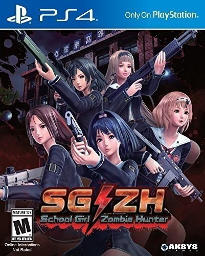 School Girl/zombie Hunter - Playstation 4