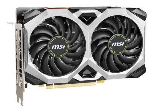 Imagen 4 de 7 de Placa Video Gtx 1660 6gb Ddr6 Super Ventus Xs Oc