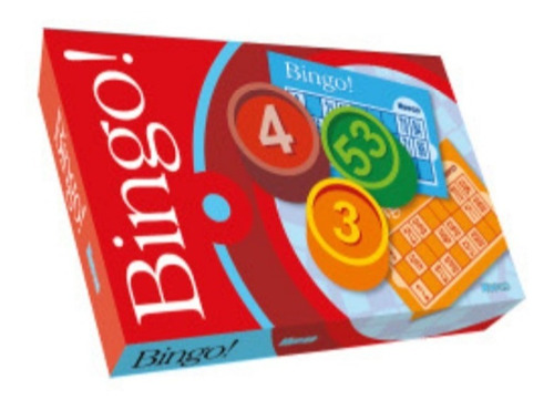 Bingo Nupro Juego De Mesa Edad +6