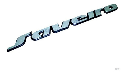  Logo Insignia De Porton Para Volkswagen Saveiro Hasta 1995