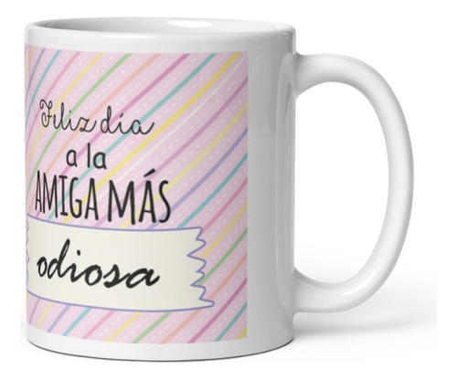 Taza Dia Del Amigo 1 - Amigo Diosa Orca Importad