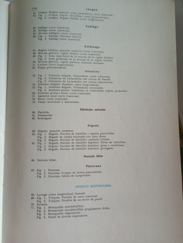 Atlas De Histología Normal 7ma. Edición Di Fiore (Usado)