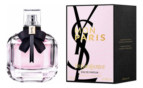 Perfume Importado Mujer Mon Paris Edp 90 Ml Yves Saint Laure