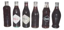 Comprar Lote 6 Botellas Coleccionables Coca Cola Edicion 120 Años