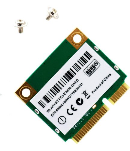 Adaptador Wifi Mini Pcie Deal4go 8265 Hmw 8265ac Ac 867 Mbps