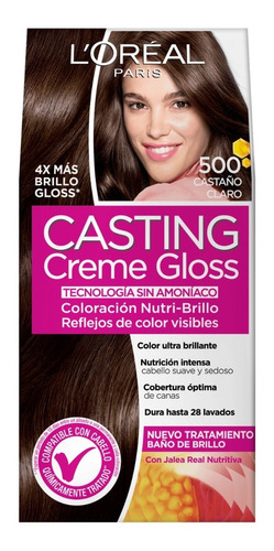 Casting Creme Castaño Claro Jalea Real N 500