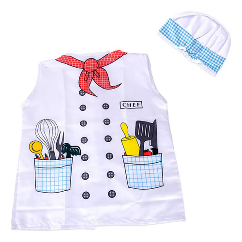 Disfraz De Cheff Para Niños Cheff M