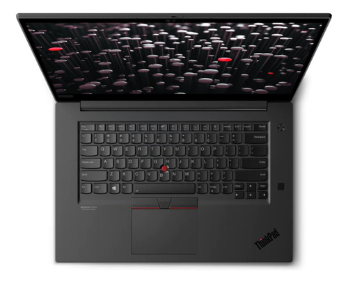 Notebook Lenovo Thinkpad P1 Gen 3 Core I9 64gb Ram 2tb Ssd Color Gris