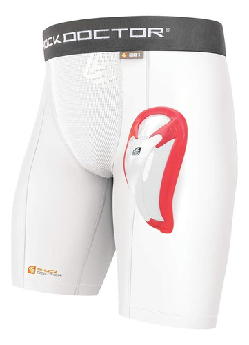 Pantalones Cortos De Compresión Shock Doctor Para Adultos...