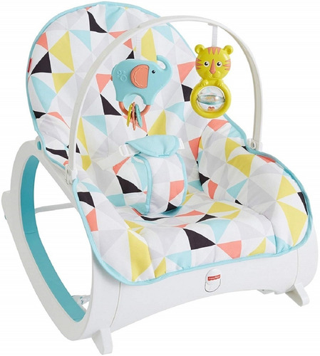 Silla Mecedora Vibradora Bebe Unisex Fisher Price