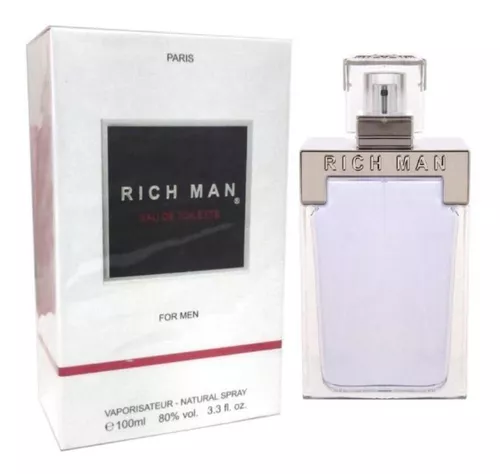 Perfume Rich Man Masculino Eau De Toilette 