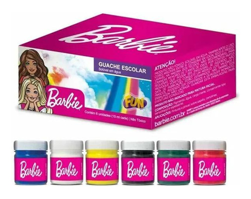 Barbie Casinha Para Montar E Pintar - Fun - F0087-1