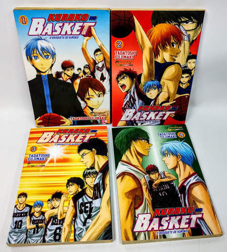 Kuroko No Basket - Completo - Panini (Usado)