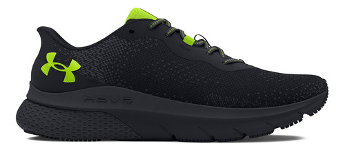 Zapatilla Run Hovr Turbulence Hombre Negro Under Armour