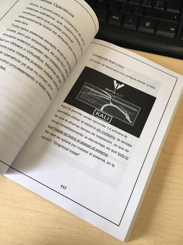 Hacker's Whitebook (español) Libro De Hacking Profesional